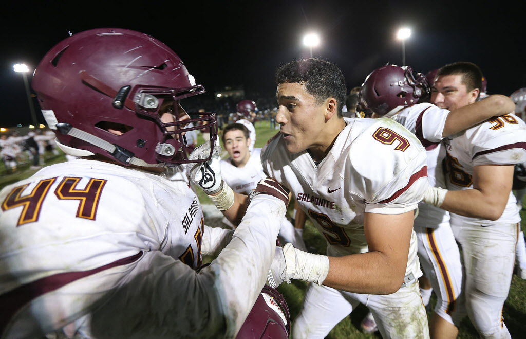 Salpointe Catholic vs Sunrise Mountain Football (copy)